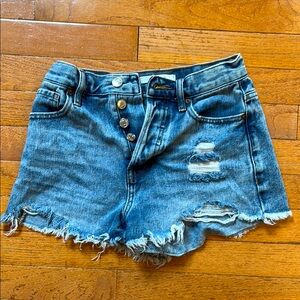 Women’s Pac Sun Jean shorts. / daisy dukes. Vintage high rise. EUC